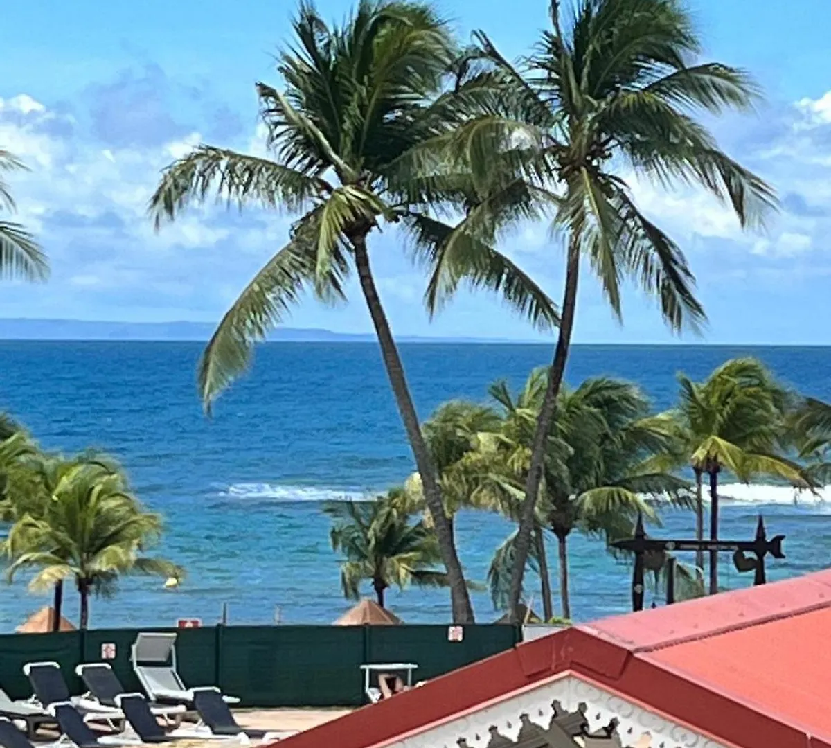 Ocean Lili'S Eyes Apartment Sainte-Anne  Guadeloupe