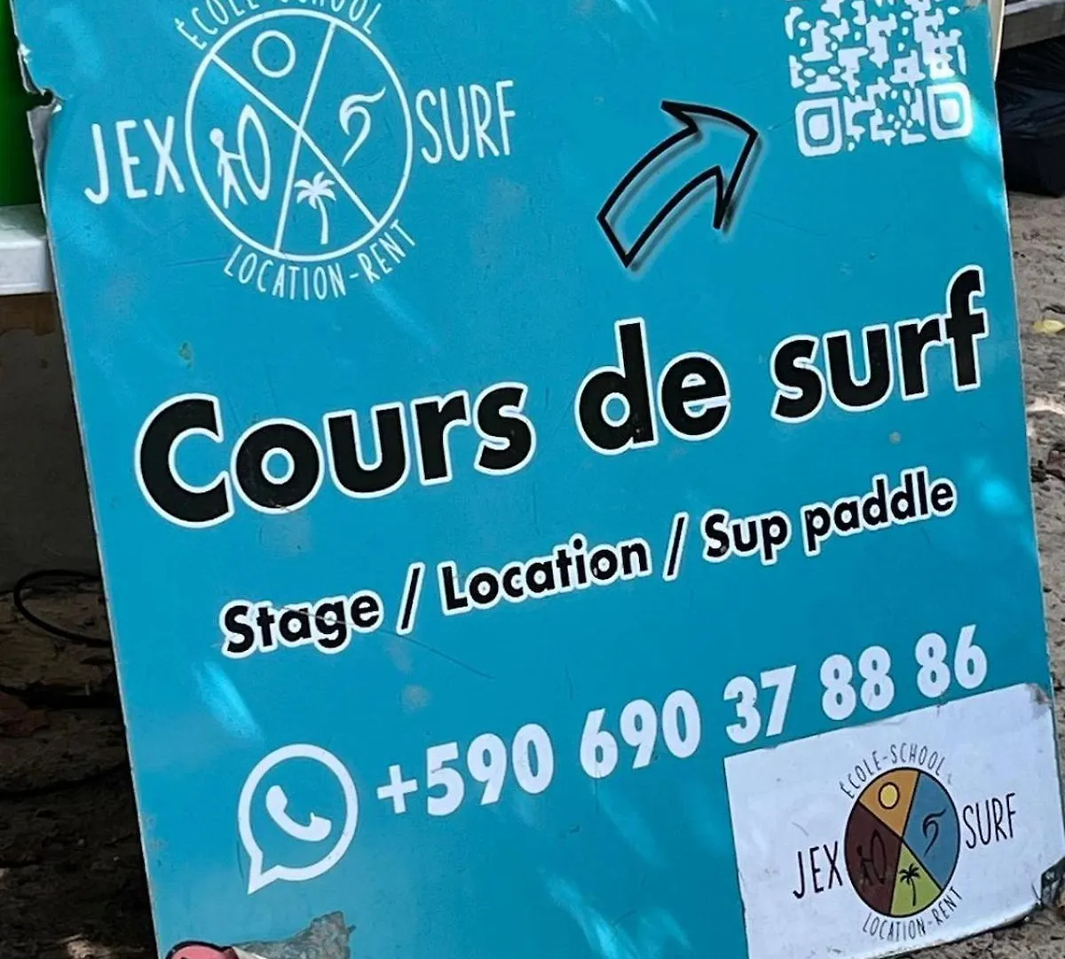 Apartament Ocean Lili'S Eyes Sainte-Anne